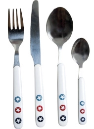 Набор столовых приборов Marine Business Enjoy Life 24 предмета (10254673)